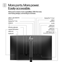 HP Series 5 Pro 238" FHD Monitor - Exceptional Clarity & Performance for Your Workspace
